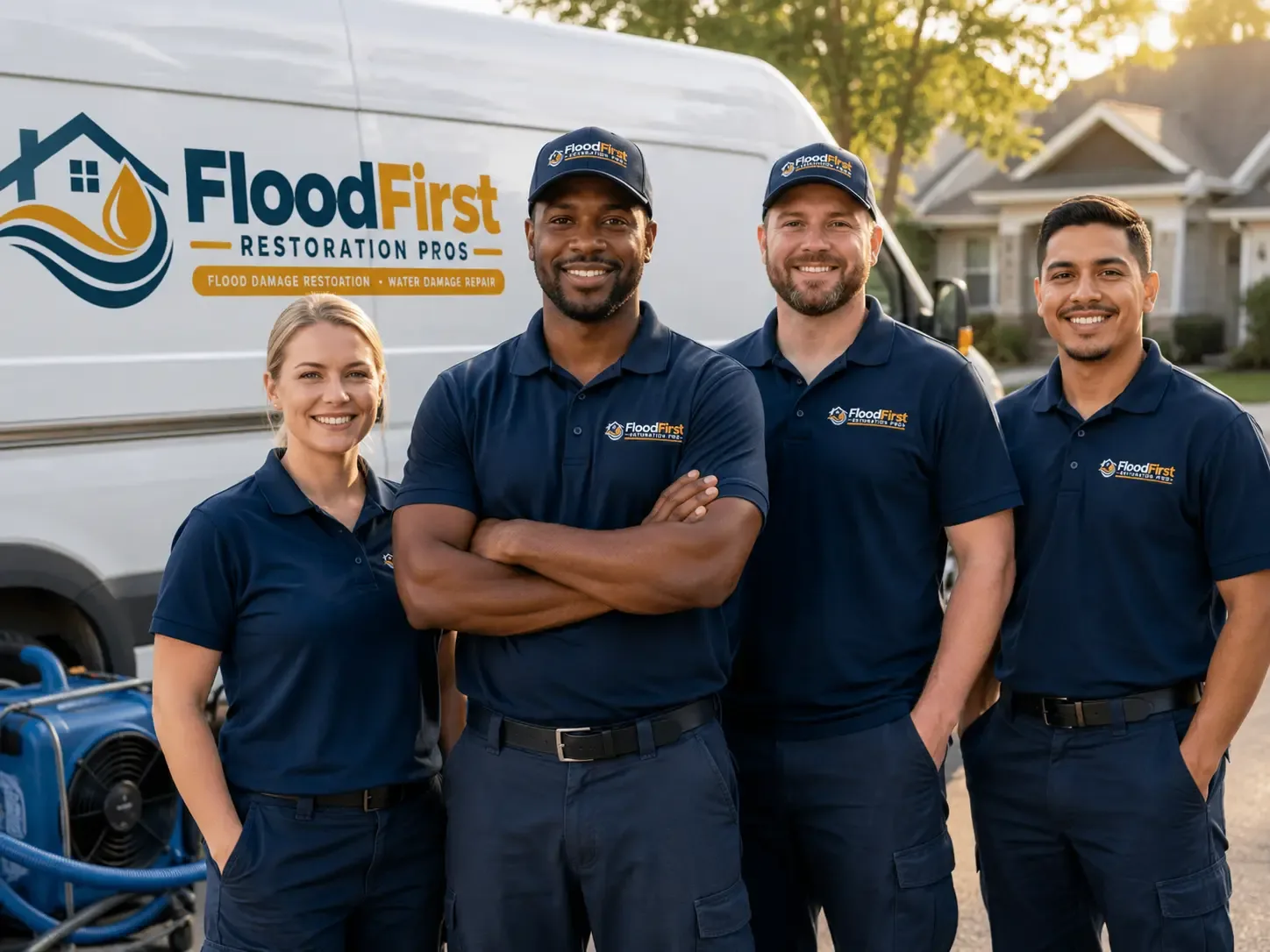Flood Damage Restoration company in Blessing, TX