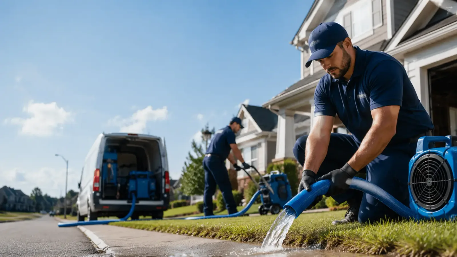Flood Damage Restoration in Blessing, TX